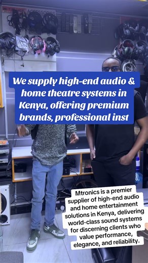 Premium Home Audio Systems in Kenya