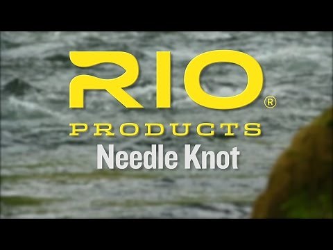 A short film showing how to tie a Needle Knot