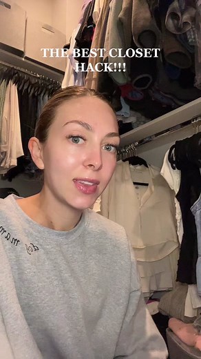 Best Closet Organization Hack for Cleaning Out Clothes