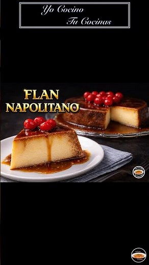 ¡El flan más delicioso que probarás en tu vida!