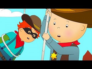 L'Aventure de Cowboy de Caillou | Les Nouvelles Aventures de Caillou | Caillou en Français