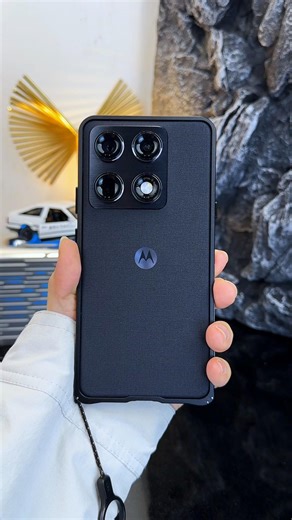 Motorola X70 Air Pro minimalist design phone case! This solves both feel and heat dissipation issues