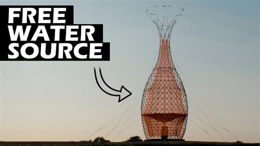 How the Warka Water Tower is transforming lives in Africa: Clean water for all