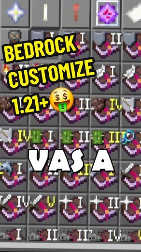 Customize Your Minecraft Experience with Bedrock 1.21 