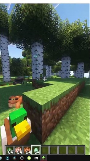 HOW TO FIND and use DUCKS in NATURALIST MINECRAFT