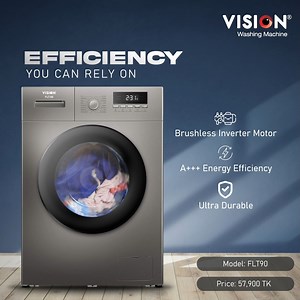 423 reactions · 11 comments | Vision Washing Machine - Efficiency You Can Rely On! #Vision #VisionWashingMachine #HomeAppliances #Electronics | Vision Electronics | Facebook