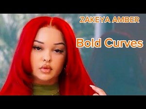 She Owns Every Curve! Zakeya Amber | Plus-Size Model Spotlight
