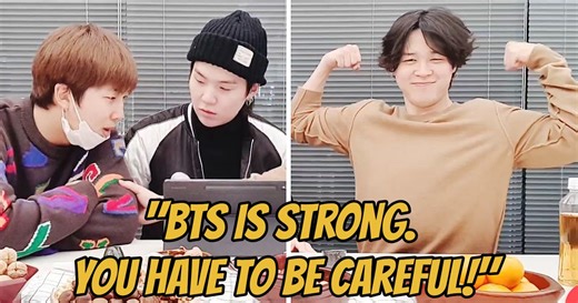 BTS Confirm What ARMYs Already Know: All The Members Are Certified Buff AF