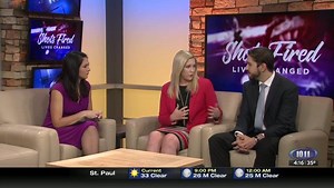 12K views · 25 reactions | First at 4:00's Courtney Johns 1011 NOW sat down with Shelby Fenster 1011 NOW and Senior Digital Producer Jay Omar to talk about their special report: Shots Fired, Lives Changed. Their stories air tonight at 6 and 10. | 10/11 News | Facebook