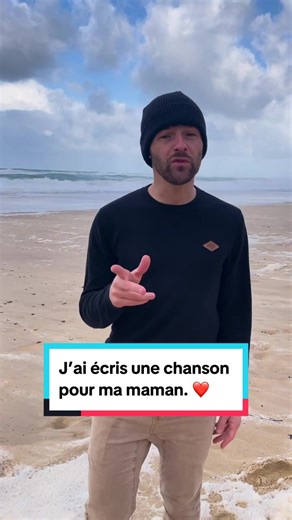 Chanson émotive pour maman et l'océan