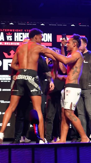 Patrick Habirora 🇧🇪 vs 🇺🇸 Benson Henderson: The Ultimate Face-Off! 🔥#PFLBrussels
