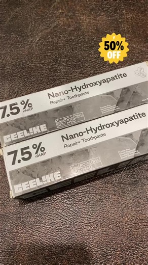 Ceelike Nano-Hydroxyapatite Toothpaste Benefits