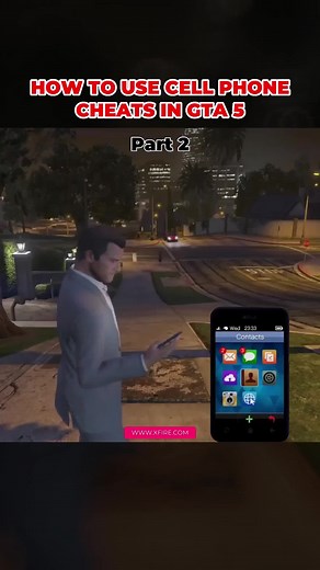How to Use Cellphone Cheats in GTA 5 – Complete Guide