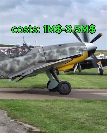 Messerschmitt Bf 109 (Germany) #aircraftlovers #aviation #fyp