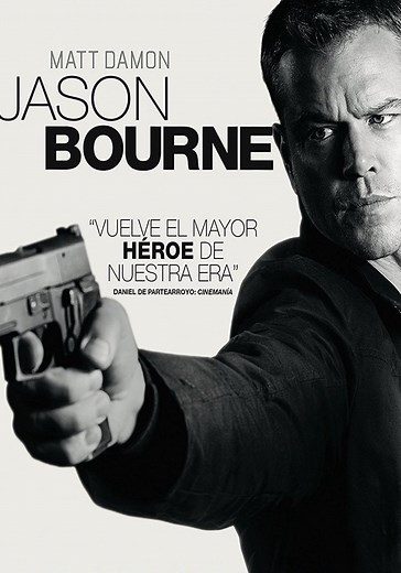 Jason Bourne - película: Ver online completa en español