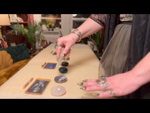 Fairy Healing with Celtic Reiki ASMR | A Creative Idea Comes to Fruition