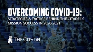 6.6K views · 241 reactions | The 2020-2021 academic year was unique compared to many institutions, as The Citadel maintained a safe, on-campus experience, while keeping COVID cases in check. Learn more about the strategies and tactics that led to mission success despite the COVID-19 pandemic, from first learning about the virus in the winter of 2020, to the completion and in-person graduation of the Class of 2021. Watch the full video here: bit.ly/3yHQI0J | The Citadel | Facebook