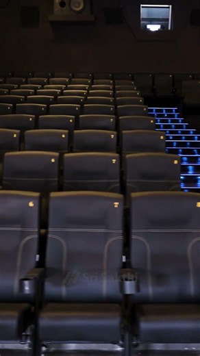 Seats upgraded. Cinematic experience upgraded 🤩🙌🏻🔥| ‪@srisakthicinemas‬