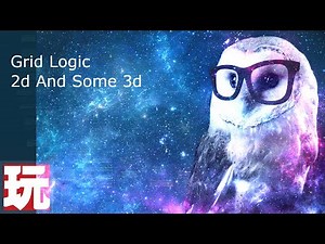 Unity PlayMaker Tutorial on Grids for 2d and some for 3d