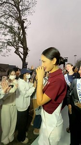 153K views · 7.6K reactions | After lighting up Hello Cosmo From Vietnam Session 2, the Cosmo Queens headed out surrounded by love and the warmest cheers from fans in Huế. Vietnam welcomes them with open arms - friendly, heartfelt, and full of warmth on their Rising Dragon journey. #MissCosmo #ImpactfulBeauty #MissCosmo2025 #RisingDragon #MissCosmo2ndEdition | Miss Cosmo | Facebook