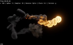 【Blender3D】在 Blender 中创建火球