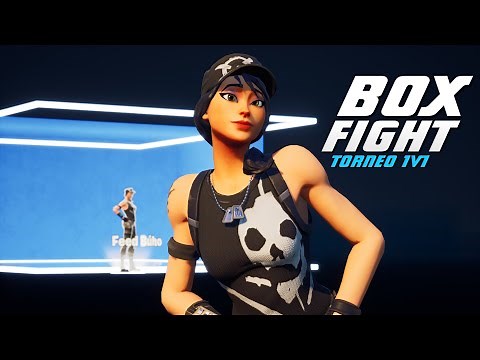 BOX FIGHT 1V1 estilo TORNEO de FORTNITE 2 | Feed Buho
