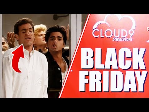 10 sitcoms, 10 Black Fridays