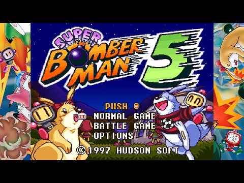 SUPER BOMBERMAN COLLECTION Gameplay 💣 PS5 - All 7 games