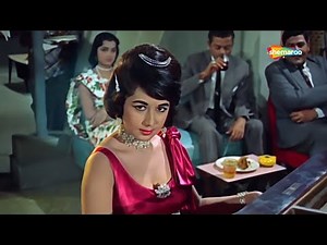 यहाँ मैं अजनबी हूँ | शशि कपूर | नंदा | रफ़ी | Jab Jab Phool Khile - HD Lyrical | Hit Sad Song