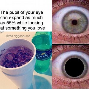 Expanding Pupil | Know Your Meme