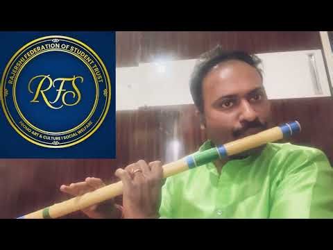 Raga Yaman | Alapchari | RFS trust || Student Performance | 3 Months Learning