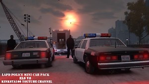 GTA 4 Classic LAPD Police Pack ELS v8 Mod - GTAinside.com