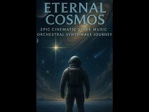 Eternal Cosmos — Epic Cinematic Space Music | Orchestral Synthwave Journey