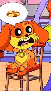 41K views · 2.1K reactions | I'm Very Sorry, Baby Dogday _ Sad Story - Smiling Critters Cartoon - Poppy Playtime Chapter 3 | Square Toons | Facebook