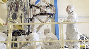 Hurricane Matthew could damage the U.S.' newest weather satellite before it launches