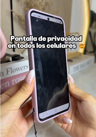 Cómo activar la pantalla de privacidad en Samsung (todos los modelos)
