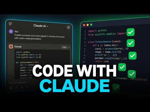 How to Use Claude AI for Coding (Beginner to Pro Guide)