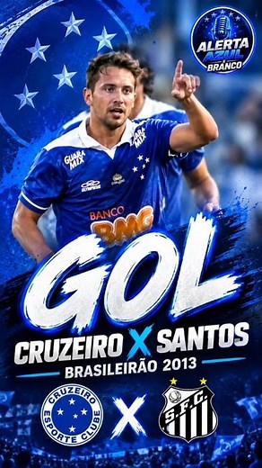 ⚽️🔥 GOALS: #CRUZEIRO VS SANTOS | 2013 BRASILEIRÃO 🔵⚽