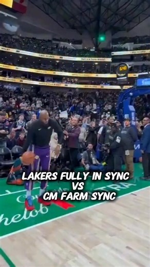 Lakers vs CM FARM BASKETBALL Sync battle 😎 #Winvibes #fblifestyles #fypシ゚ | Win Vibes