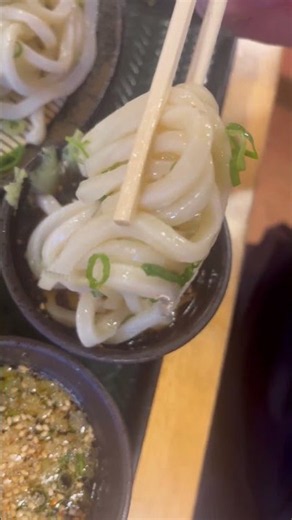 [Hanamaru] Large Zaru Udon, this is what summer is all about