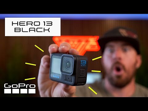 ALL ABOUT the new GOPRO HERO 13!!! Unboxing and NEW FEATURES!!!