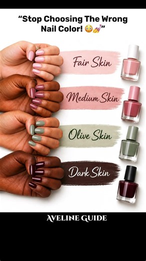 How to Choose the Perfect Nail Polish Shade for Your Skin Tone 💅✨