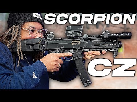 CZ Scorpion EVO 3 Plus Pistol Full Setup | The BEST Gun For Home Defense ?