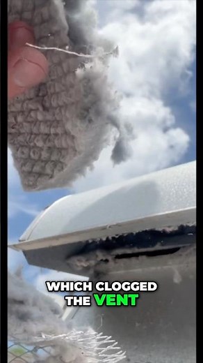 Clogged Dryer Vent: Common Mistakes you Must Avoid #diy
