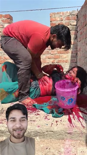 ऐसे होली कौन खेलता है 🤣Top Learning Toolsfor Tech Enthusiasts# shorts #shortsfeed #viralshorts🔥🙏