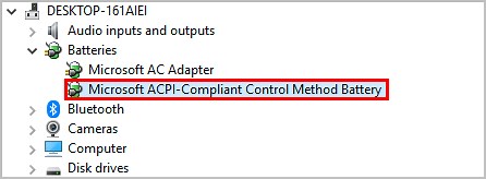 (Solucionado) Problemas con el controlador de batería del método de control compatible con Microsoft ACPI: controlador fácil - Descarga Del Controlador