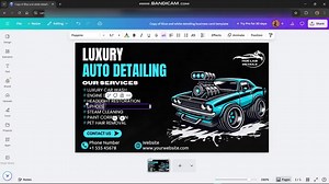 Blue & White Mobile Detailing Business Card Template | Single Sided Car Wash Calling Card Customizable Canva Template - Etsy