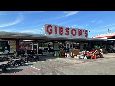 History Of GIBSON'S Discount Centers ( Kinda Defunct)