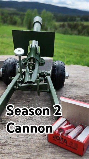 Things to shoot outa cannon! Season 2 😏💥