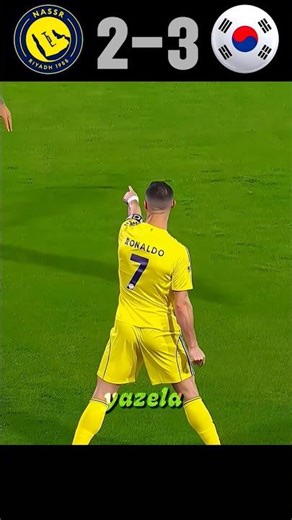 AL NASSR 4-3 KOREA 😱🔥 LAST-MINUTE THRILLER